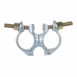 Collier Orientable Galvanisé – Fixation et Assemblage pour Coffrages Modulaires