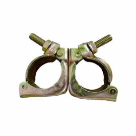 Collier Orientable en Tôle – Fixation et Assemblage pour Coffrages et Structures Modulaires