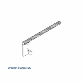 Crochet d’angle ML