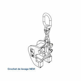 Crochet de levage NEVI