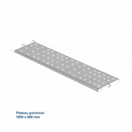 Plateau Galvanisé