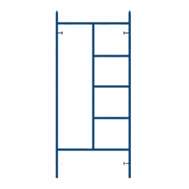 Portique -1/2-Échelle