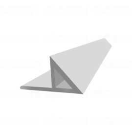 Profilé PVC avec aile