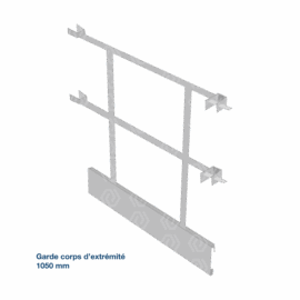 Garde corps d’extrémité